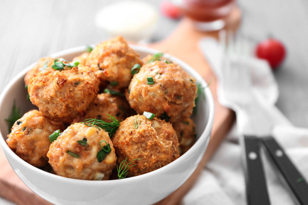 Tuna And Ricotta Meatballs