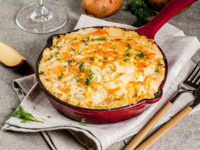Tortino di patate alla pizzaiola