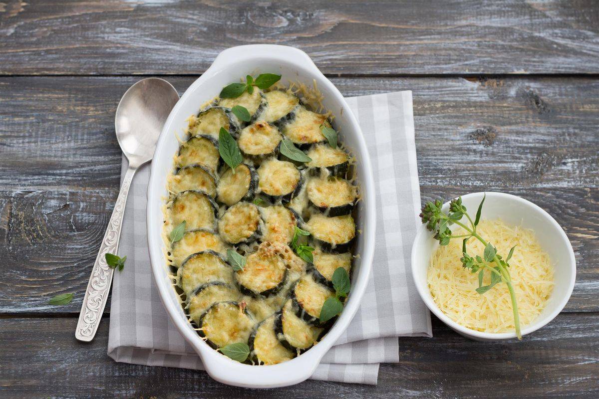 E' tempo di ottime zucchine fresche e locali, a poco più di un