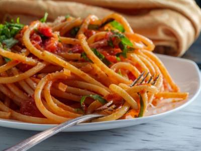 amatriciana vegana