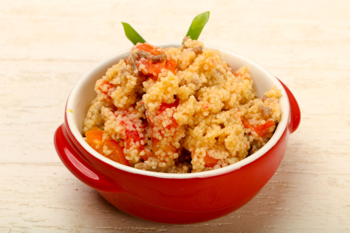 Bulgur e ceci