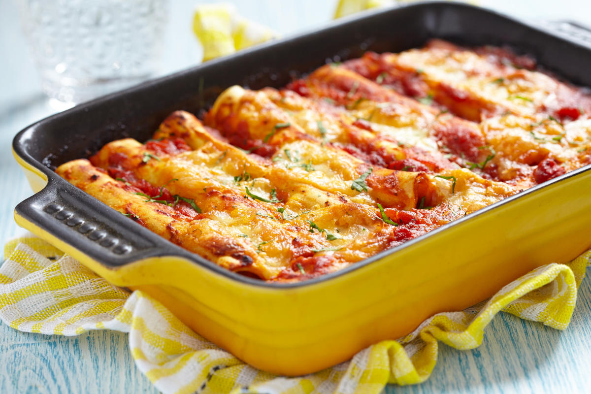 Cannelloni vegan