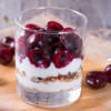Coppette mascarpone e ciliegie