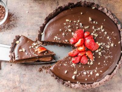 Deliziosa crostata al cioccolato vegana: il dolce che non ti aspetti!