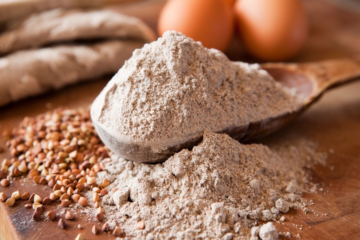 Buckwheat flour