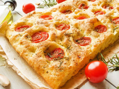 Focaccia di Nino