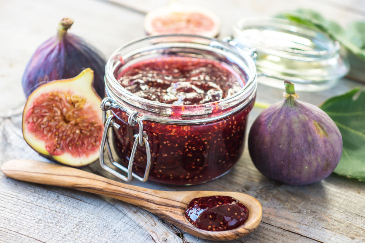 Marmellata Di Fichi Senza Zucchero La Ricetta Piu Facile