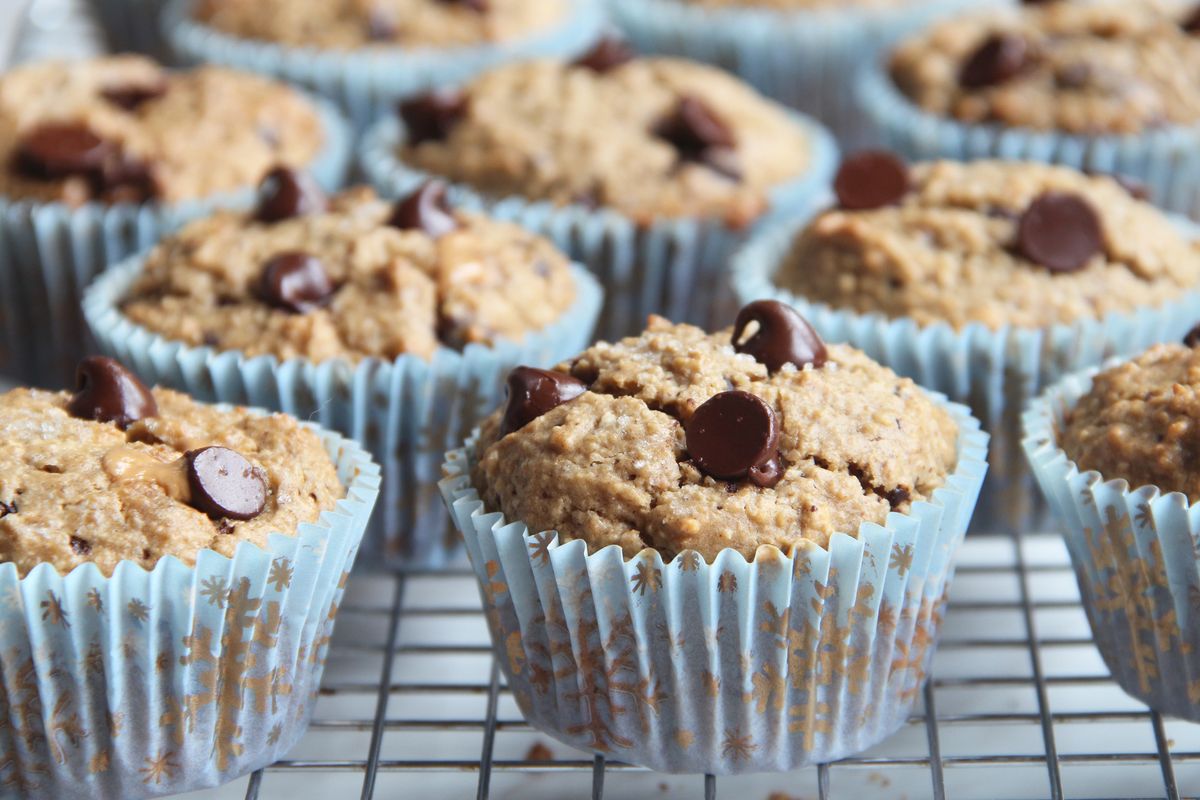 muffin alle arachidi