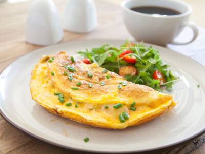 Omelette al formaggio