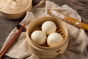 panini senza glutine al vapore