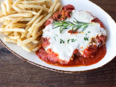 Pollo alla parmigiana