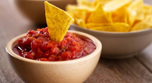 Salsa messicana: indispensabile per i vostri nachos!