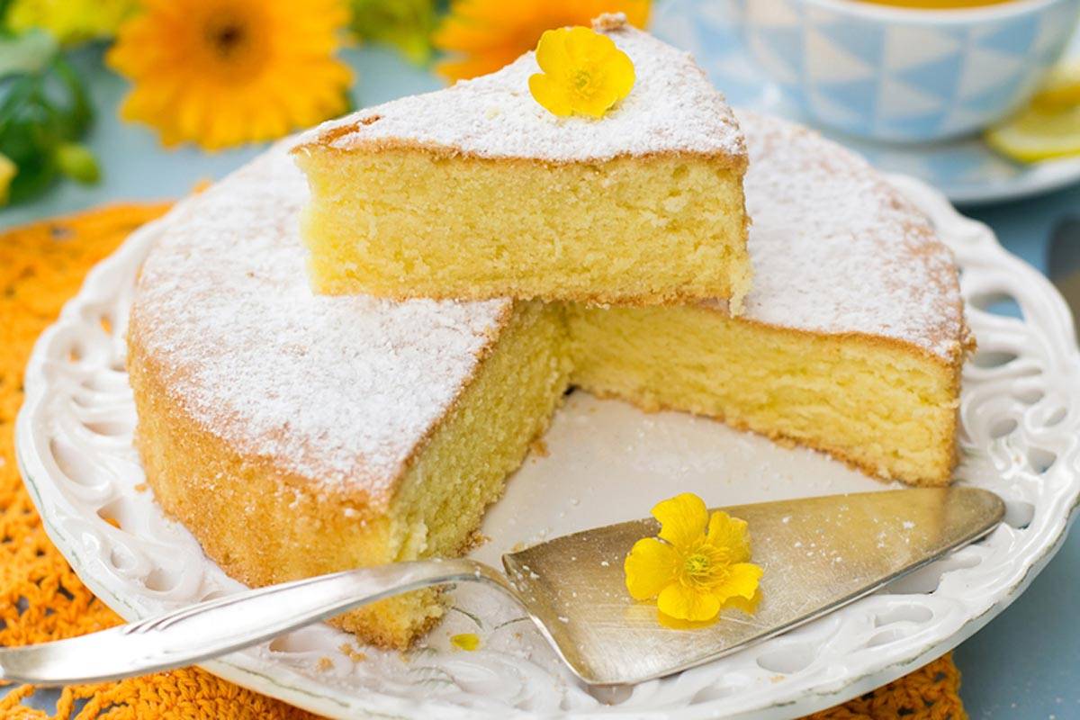Torta sette vasetti vegan