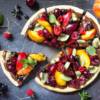 Crêpes dolci con frutta fresca
