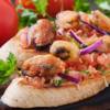 Crostini cozze e pomodorini