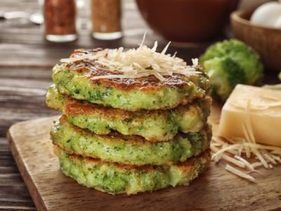 Pancakes alle zucchine: la ricetta passo per passo!