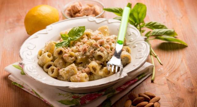 Deliziosa pasta con tonno fresco e crema di zucchine: una ricetta perfetta per l&#8217;estate
