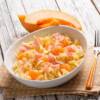 Pasta fredda prosciutto e melone