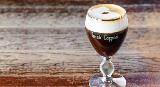 Irish Coffee: la ricetta del caffè irlandese per San Patrizio