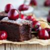 brownies alle ciliegie