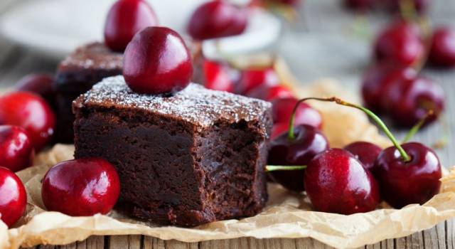 Brownies alle ciliegie: dolci, soffici e buonissimi!