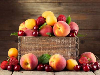Frutta e verdura di stagione in estate: l’elenco completo!