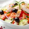 insalata di pollo alla greca
