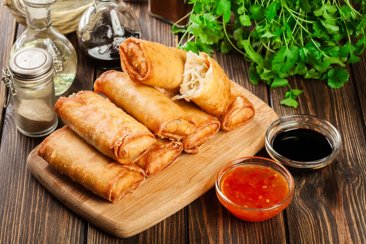 spring rolls