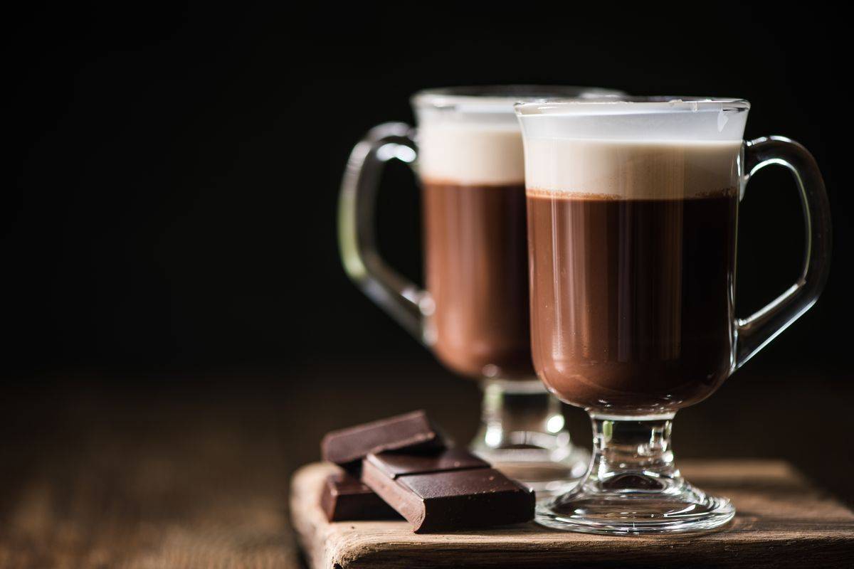 Irish coffee