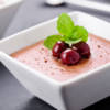 Mousse di ciliegie