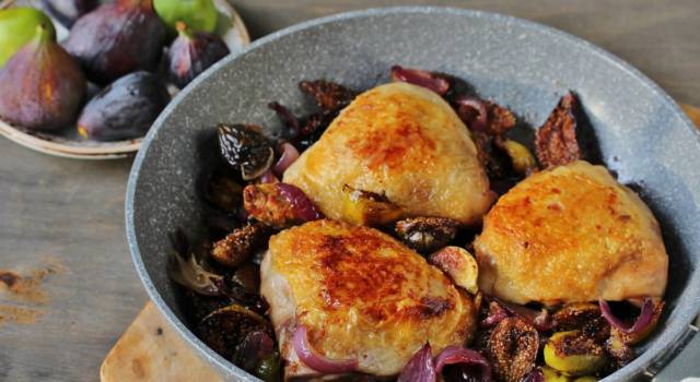 Pollo con fichi freschi: una ricetta per chi ama gli accostamenti insoliti!