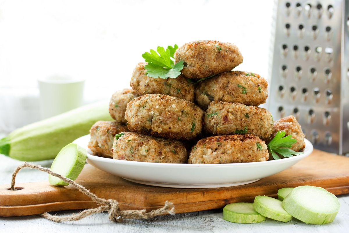 polpette orzo e spinaci