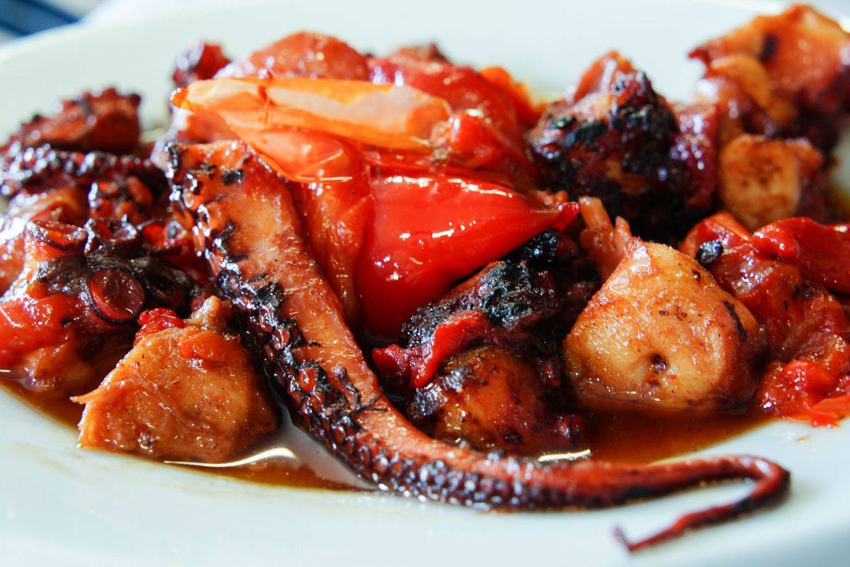 Octopus stew