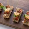 Sandwich con prosciutto e melone