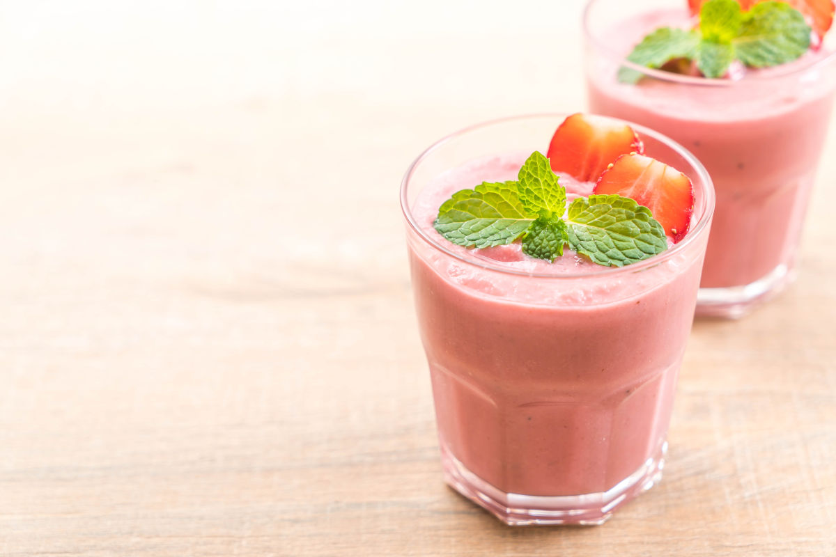 Smoothie vegano