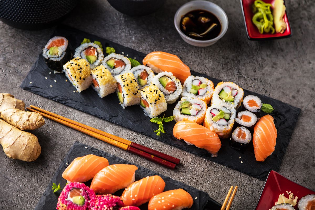 Tipi di sushi