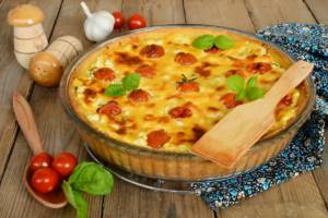 Tortino di patate alla pizzaiola