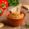 Hummus di pomodori secchi