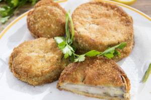 Melanzane in carrozza