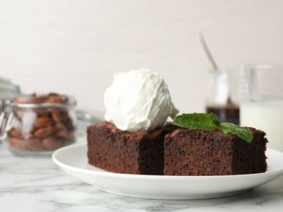 Brownies con gelato: una vera bontà!