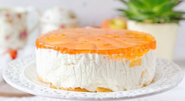 Cheesecake al melone