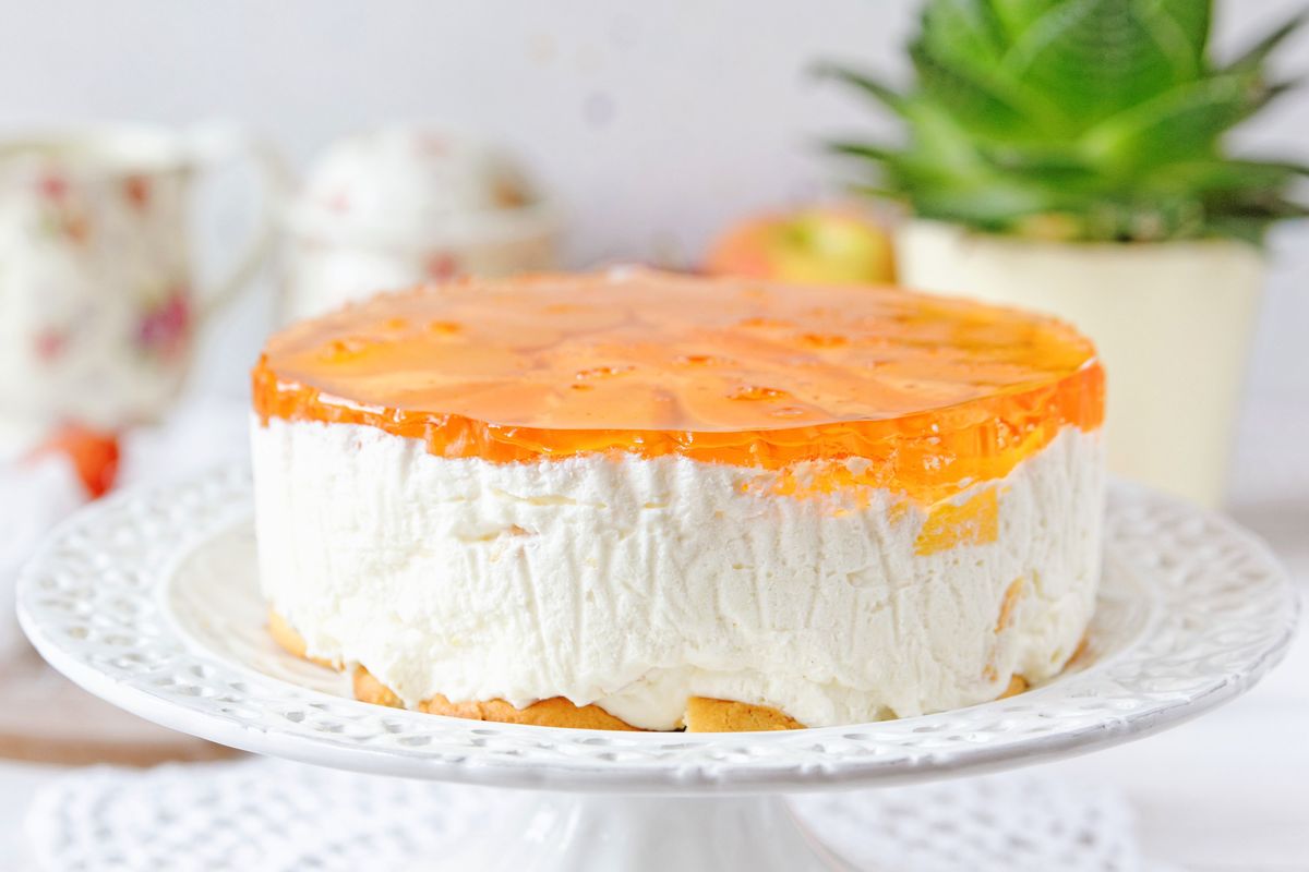 cheesecake al melone