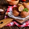 Corn dogs