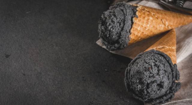 Avete mai provato il gelato al sesamo nero?