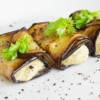 Involtini di melanzane fritte