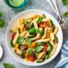 Pasta fredda zucchine e melanzane