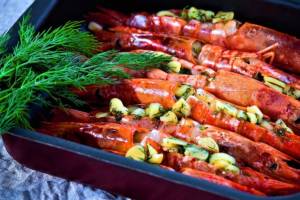 Scampi al forno