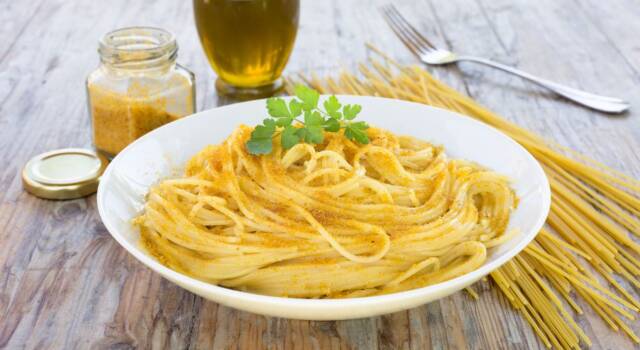 Spaghetti alla bottarga: una prelibatezza!