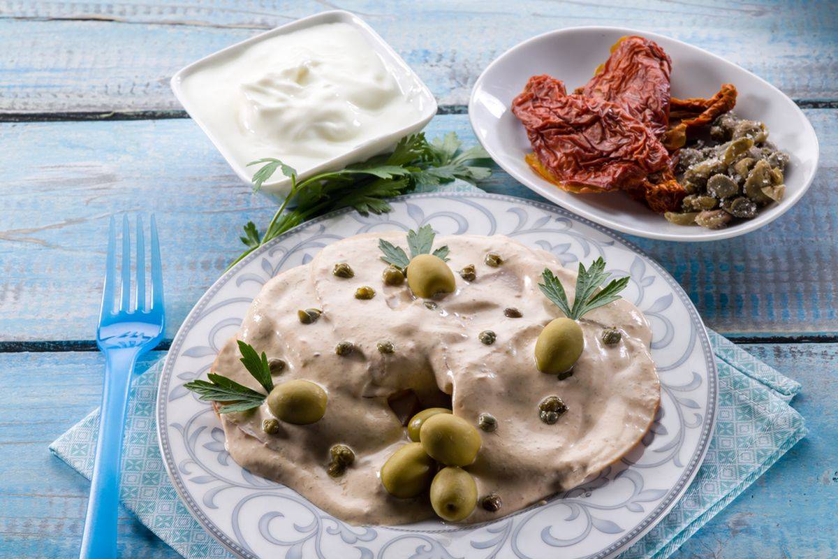 vitello tonnato