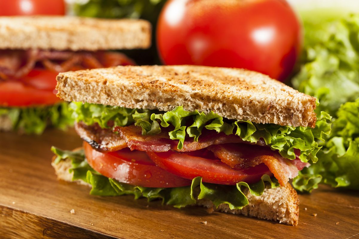 BLT sandwich